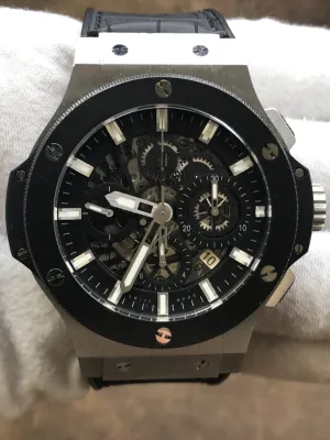 Hublot Big Bang Aero 311.SM.1170.GR Black Dial Automatic Men's Watch