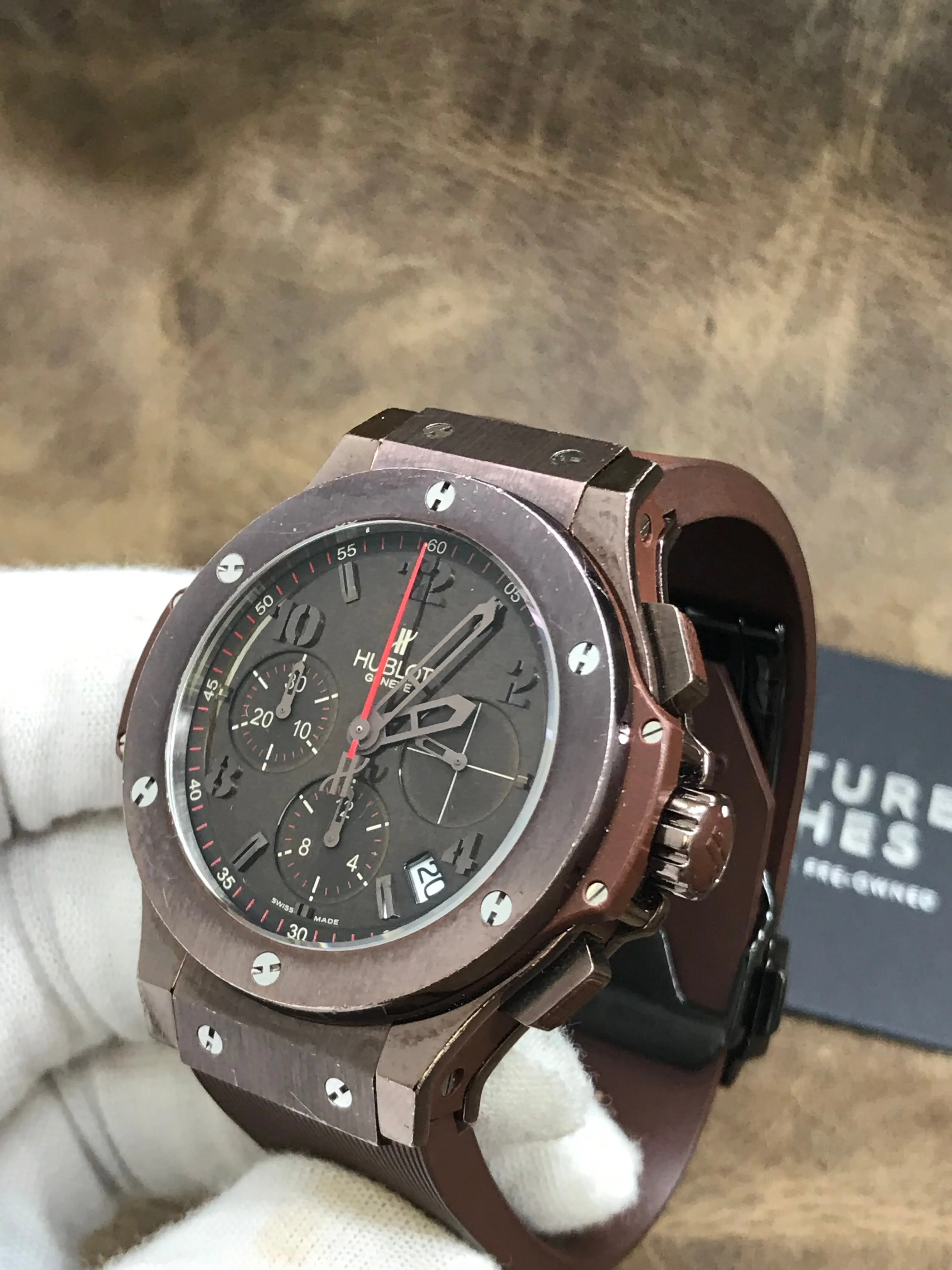 Hublot Big Bang Limited 341.SL.1008.RX Chocolate Dial Automatic Men's Watch