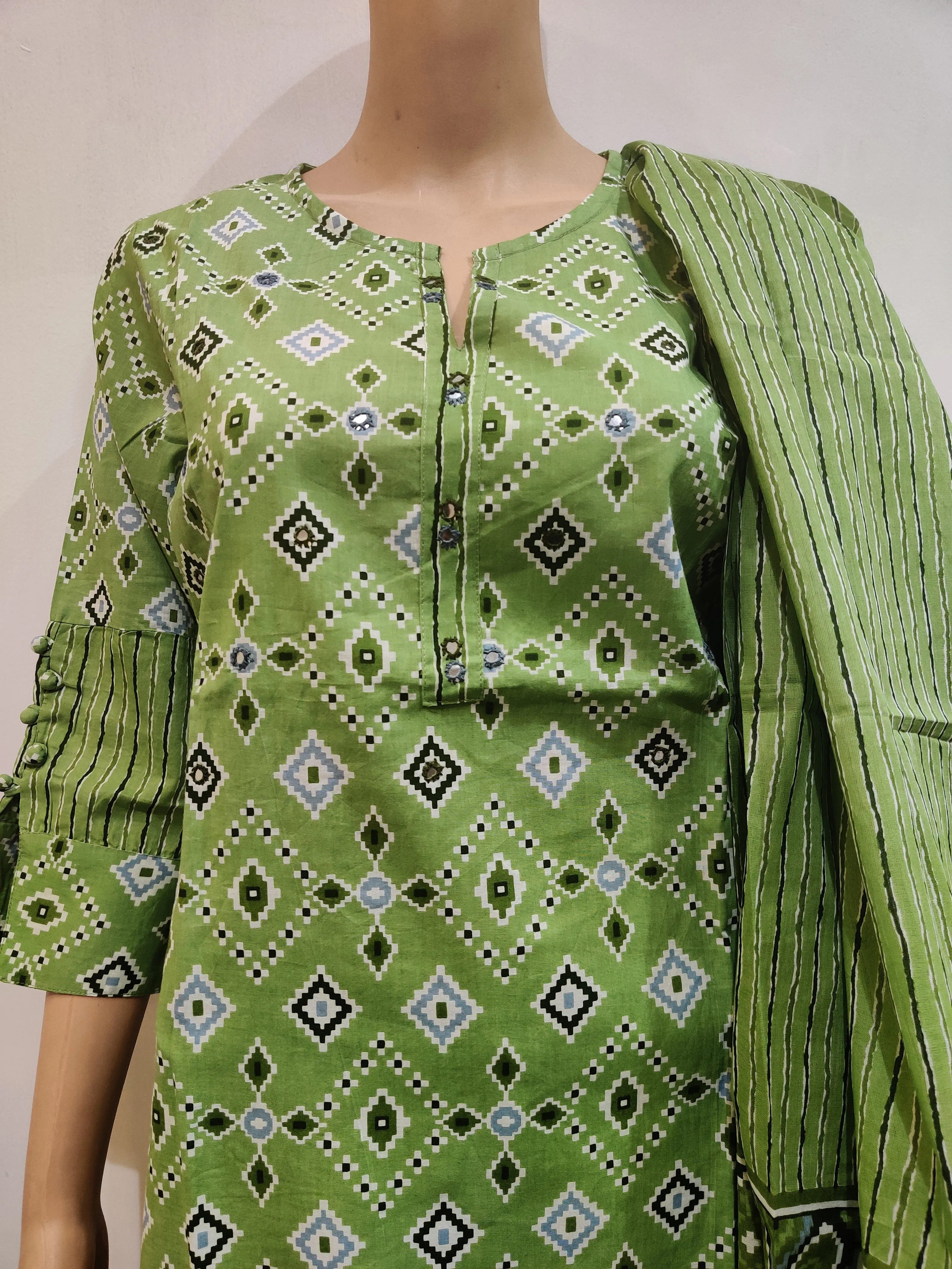 Ice Plant Kurta pant with dupatta