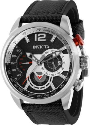 Invicta Men's Aviator 46mm Quartz Watch IN-39652