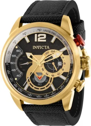 Invicta Men's Aviator 46mm Quartz Watch IN-39656