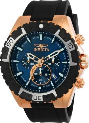 Invicta Men's Aviator 49mm Quartz Watch IN-22524