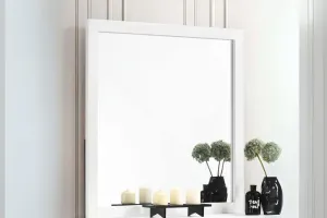 Kendall Dresser Mirror White 224404