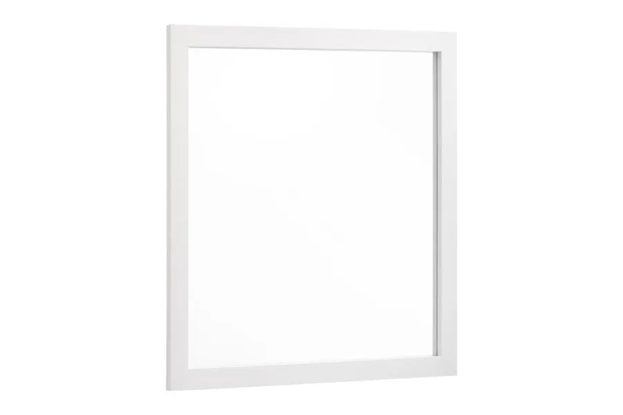 Kendall Dresser Mirror White 224404