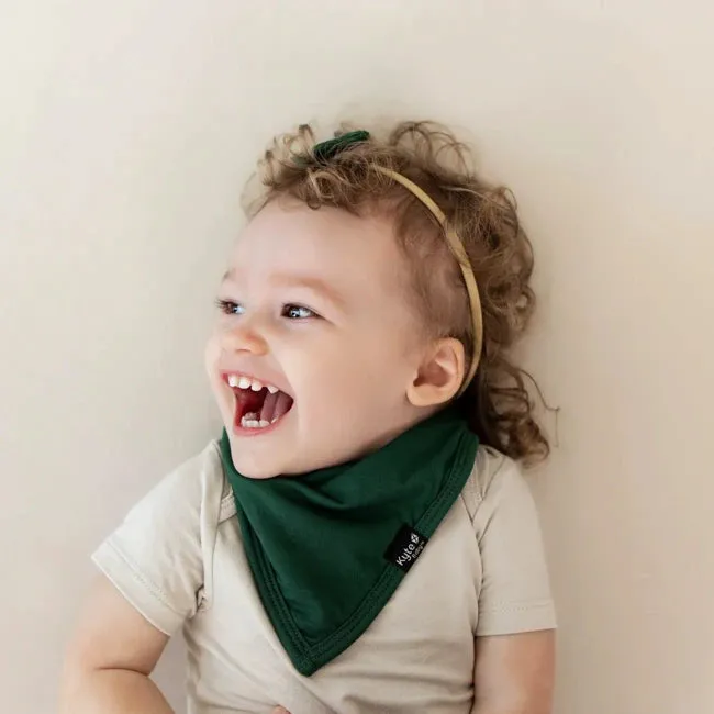 Kyte Baby Bib in Evergreen