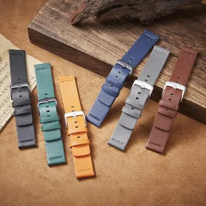 Leather Straps Compatible with the Samsung Galaxy Watch 3 (41mm)