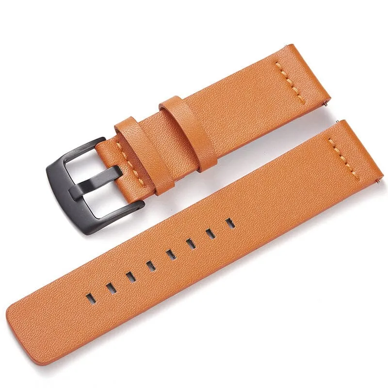 Leather Straps Compatible with the Samsung Galaxy Watch 6 Classic (47mm)