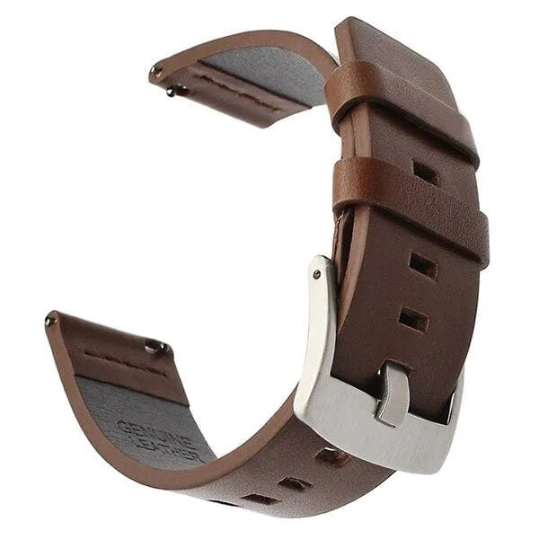 Leather Straps Compatible with the Samsung Galaxy Watch 6 Classic (47mm)