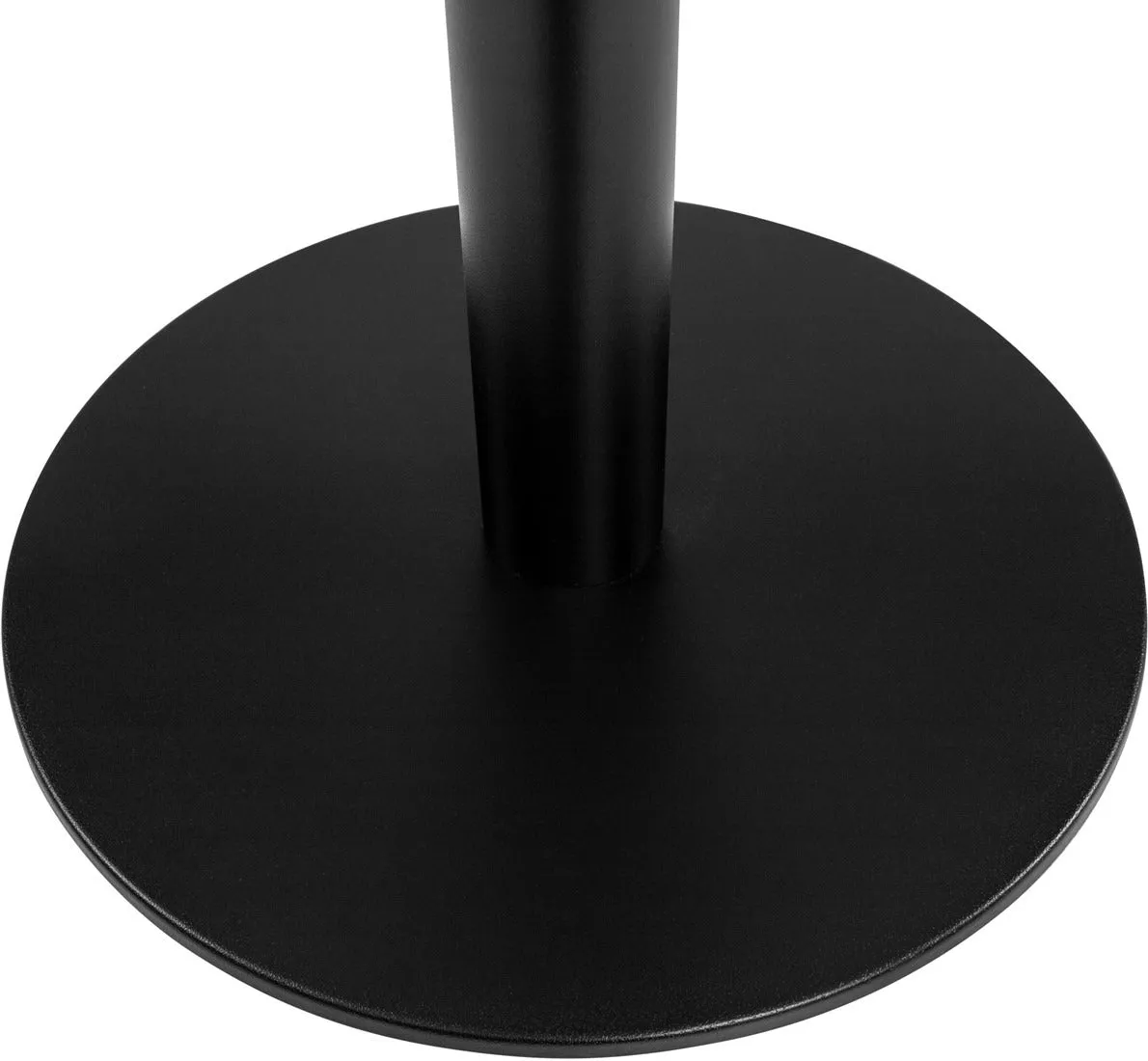 Mabel Round Dining Table – Black– 90cm