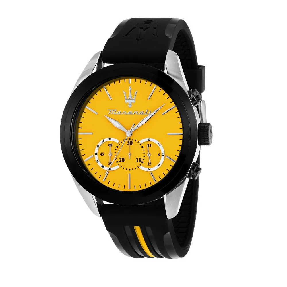 Men Attrazione Yellow 45mm Watch