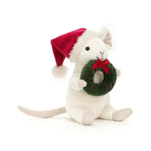 MER3W Merry Mouse Wreath