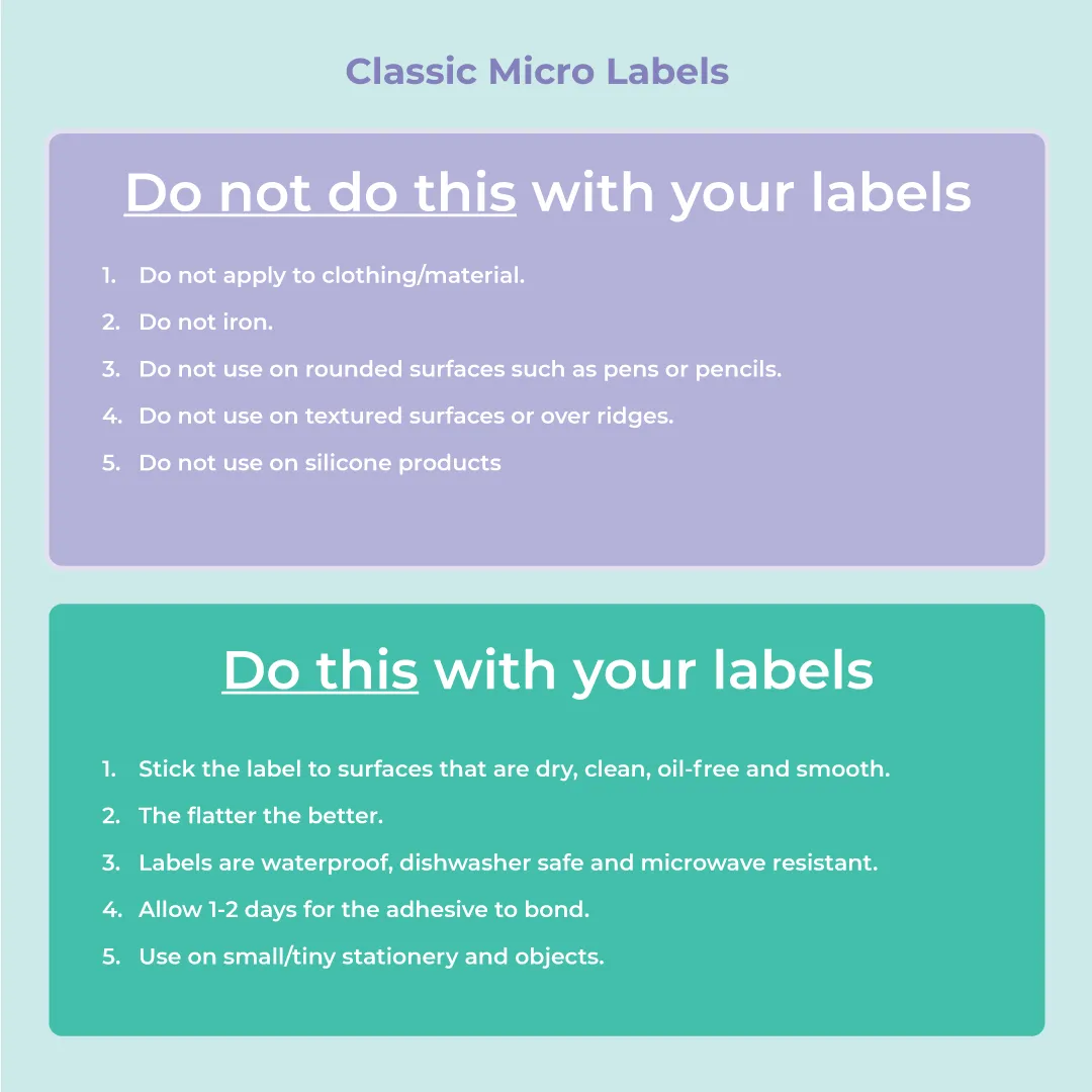 Micro Labels