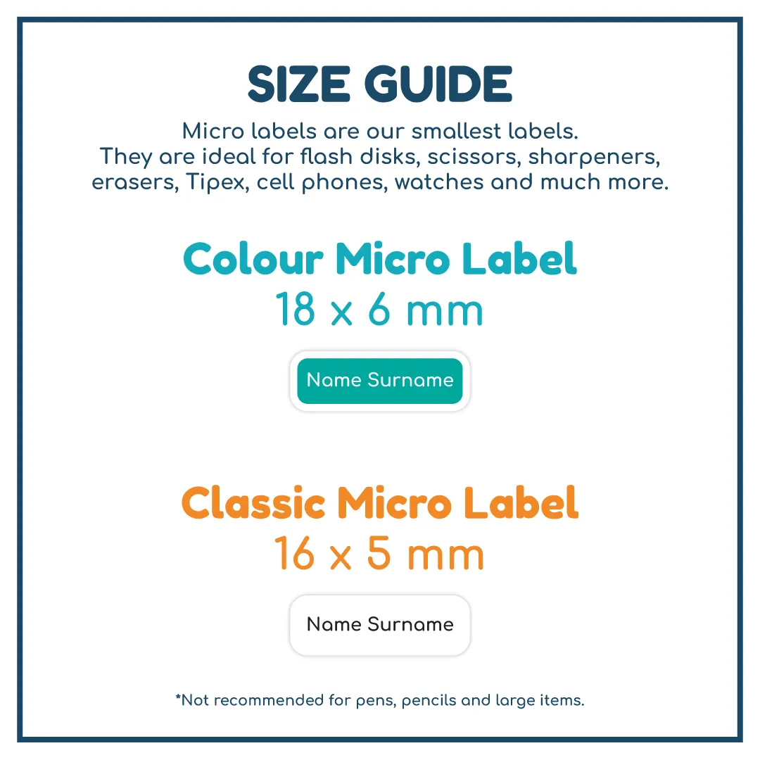 Micro Labels