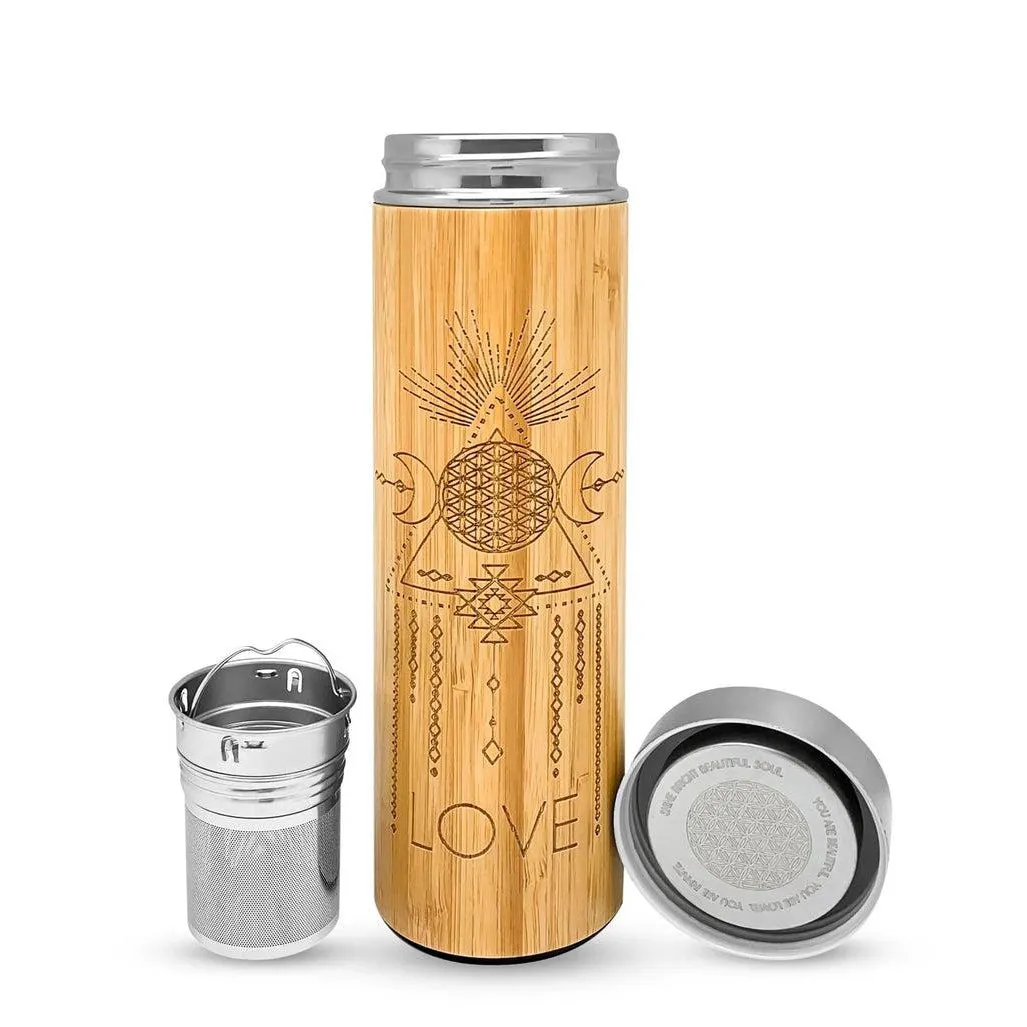 Premium Bamboo Tumblers