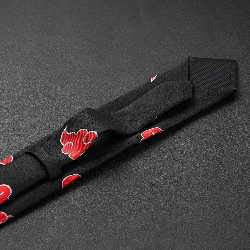 Red Nimbus Tie