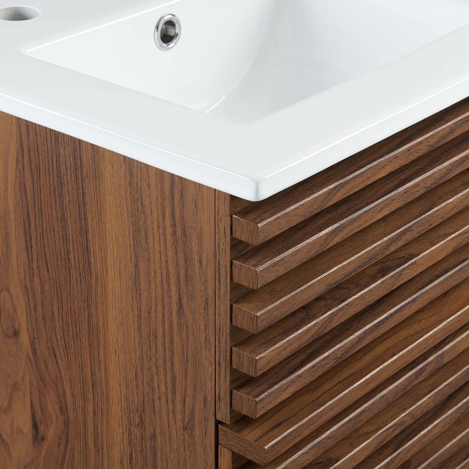 Render 18" Wall-Mount Bathroom Vanity