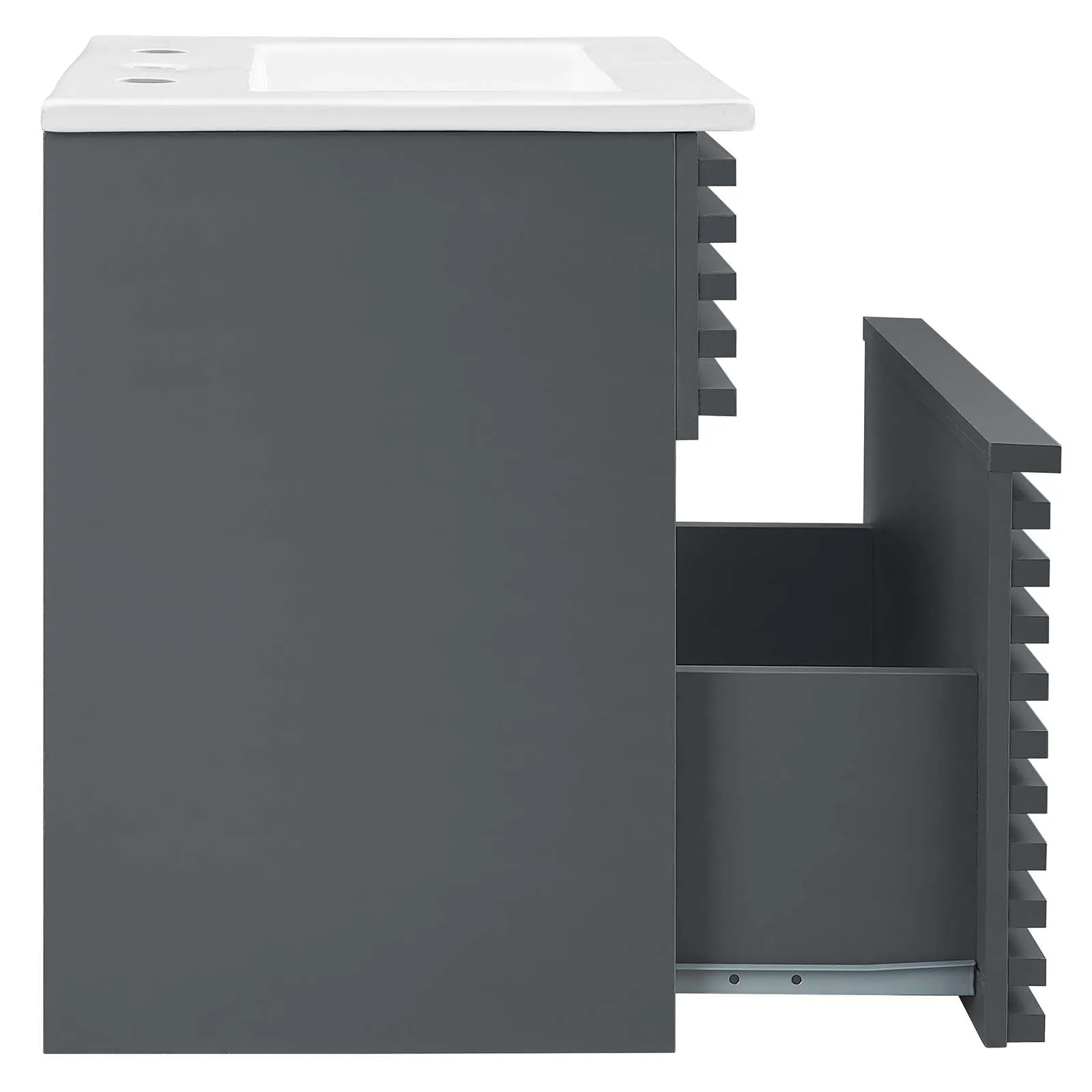 Render 18" Wall-Mount Bathroom Vanity