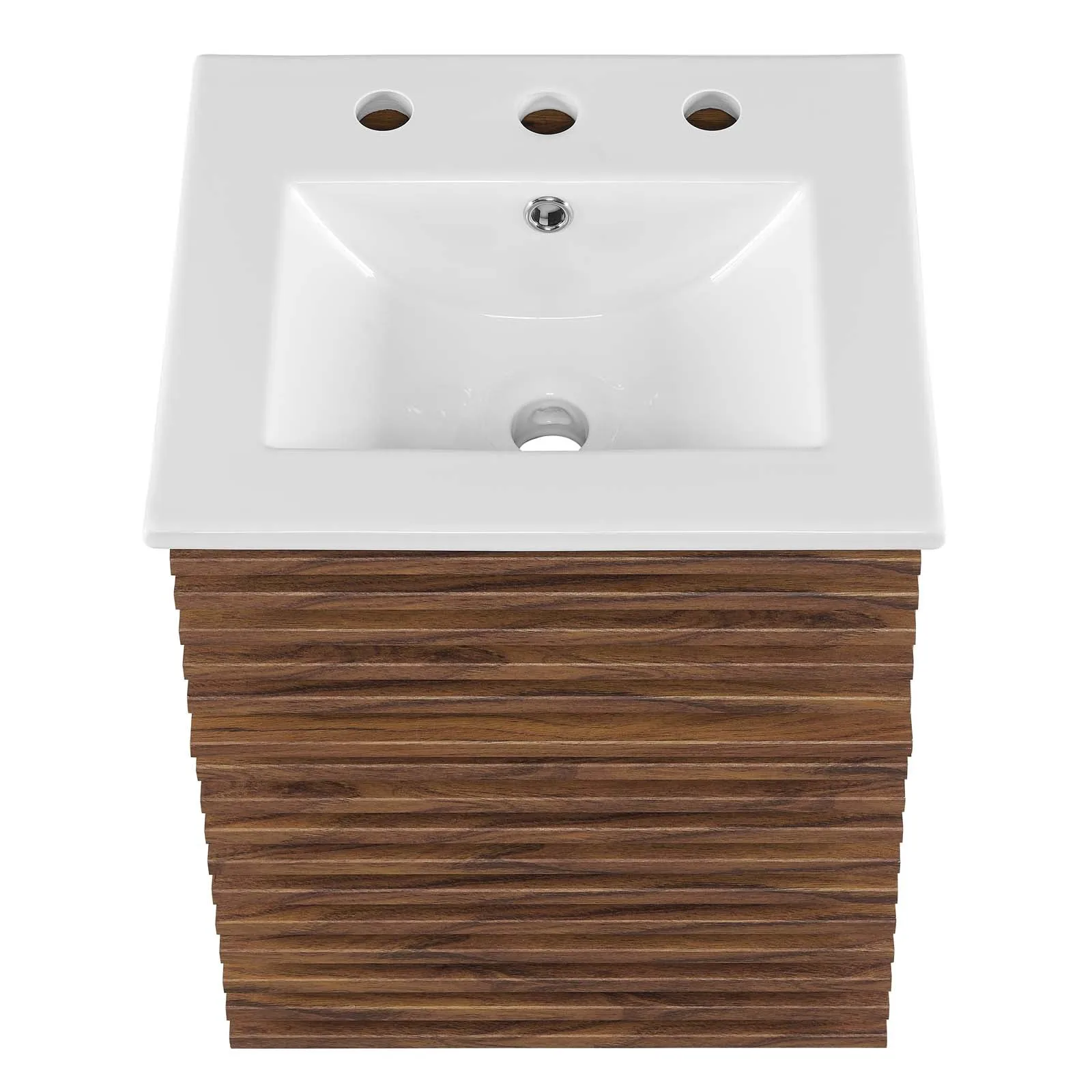 Render 18" Wall-Mount Bathroom Vanity