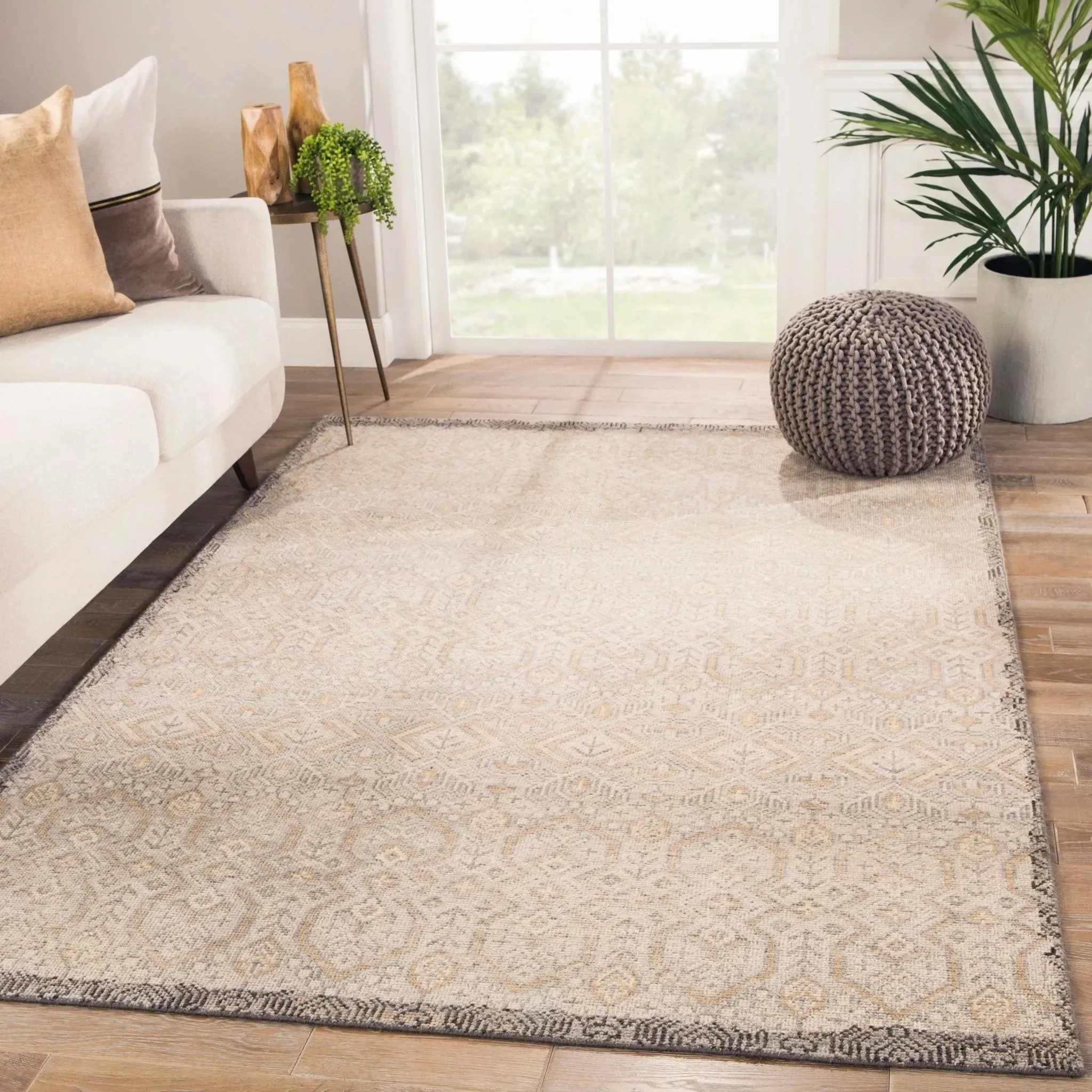 Revolution REL10 Grey/charcoal Rug