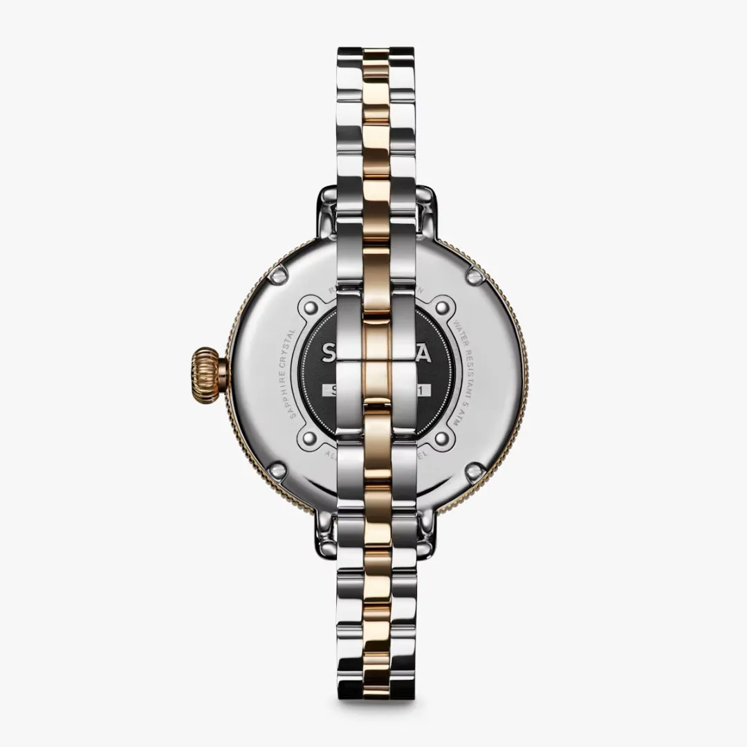 Shinola The Birdy 34mm Two-Tone