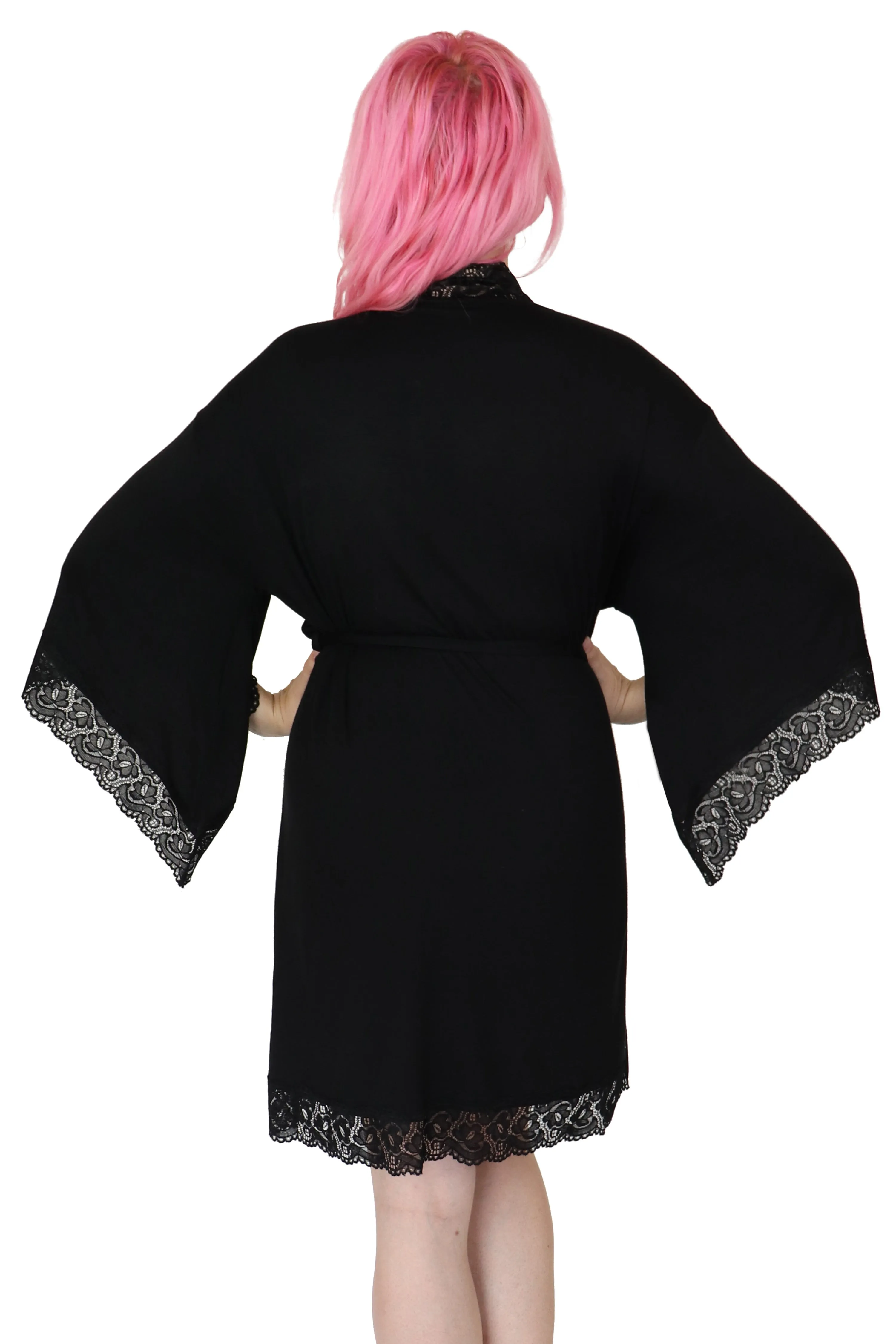 Short Bathory Dressing Robe