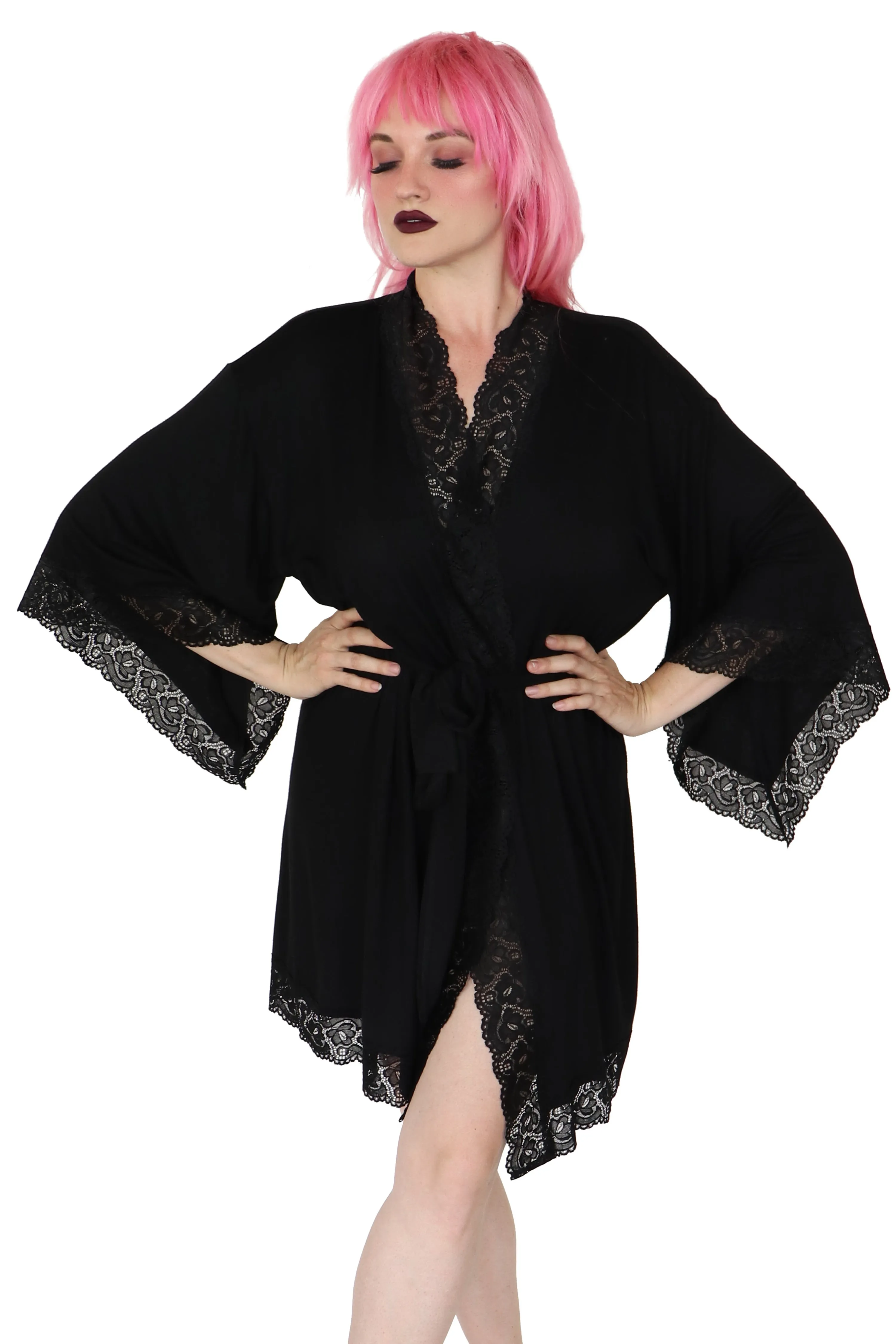 Short Bathory Dressing Robe