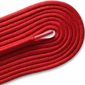 Spool - Fashion Casual Athletic Round 3/16" - Scarlet Red (144 yards) Shoelaces