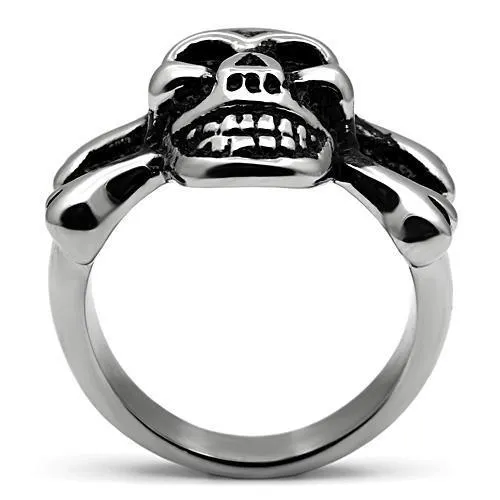 Stainless Steel Minimalist Men's Ring