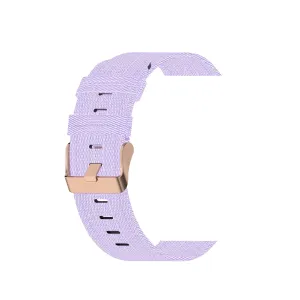 Stylish Canvas Watch Straps Compatible with Coros Apex 46mm & Apex Pro