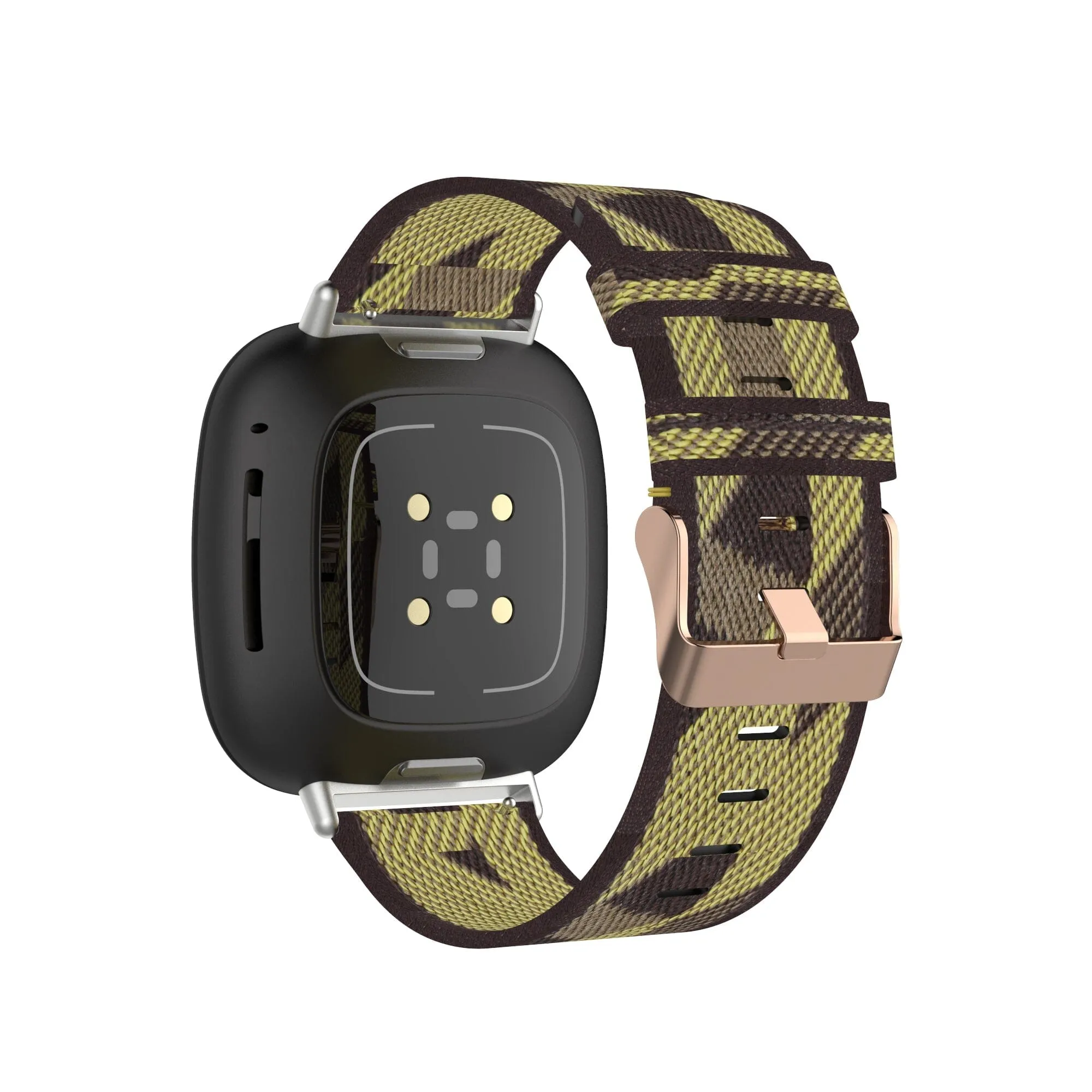 Stylish Canvas Watch Straps Compatible with Suunto 9 Peak