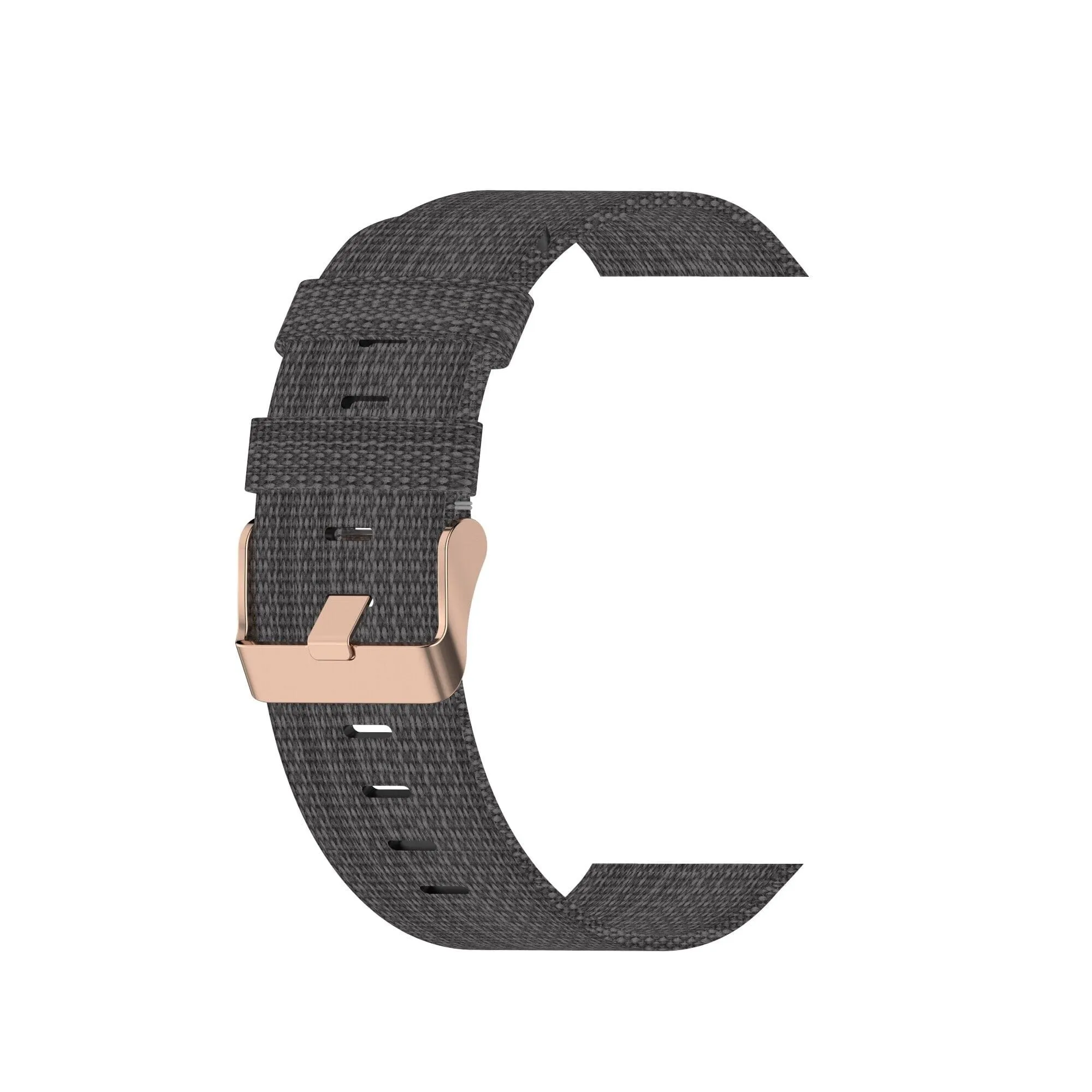 Stylish Canvas Watch Straps Compatible with Suunto 9 Peak