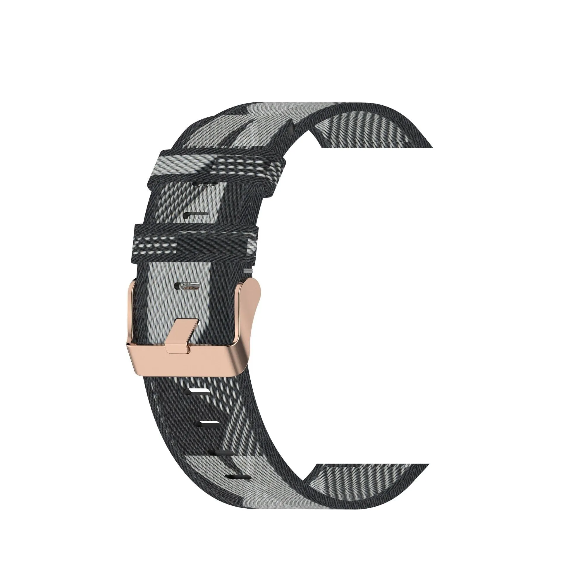 Stylish Canvas Watch Straps Compatible with Suunto 9 Peak