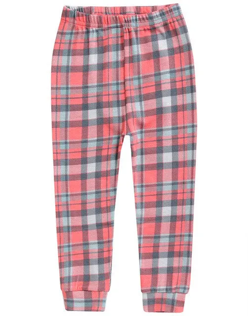 Tartan Check Indi Pink Long Sleeve Pajama