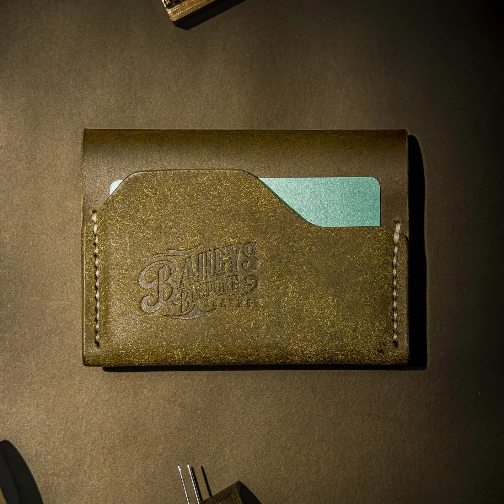 The Minimalist Wallet - Green