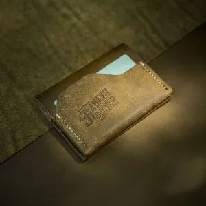 The Minimalist Wallet - Green