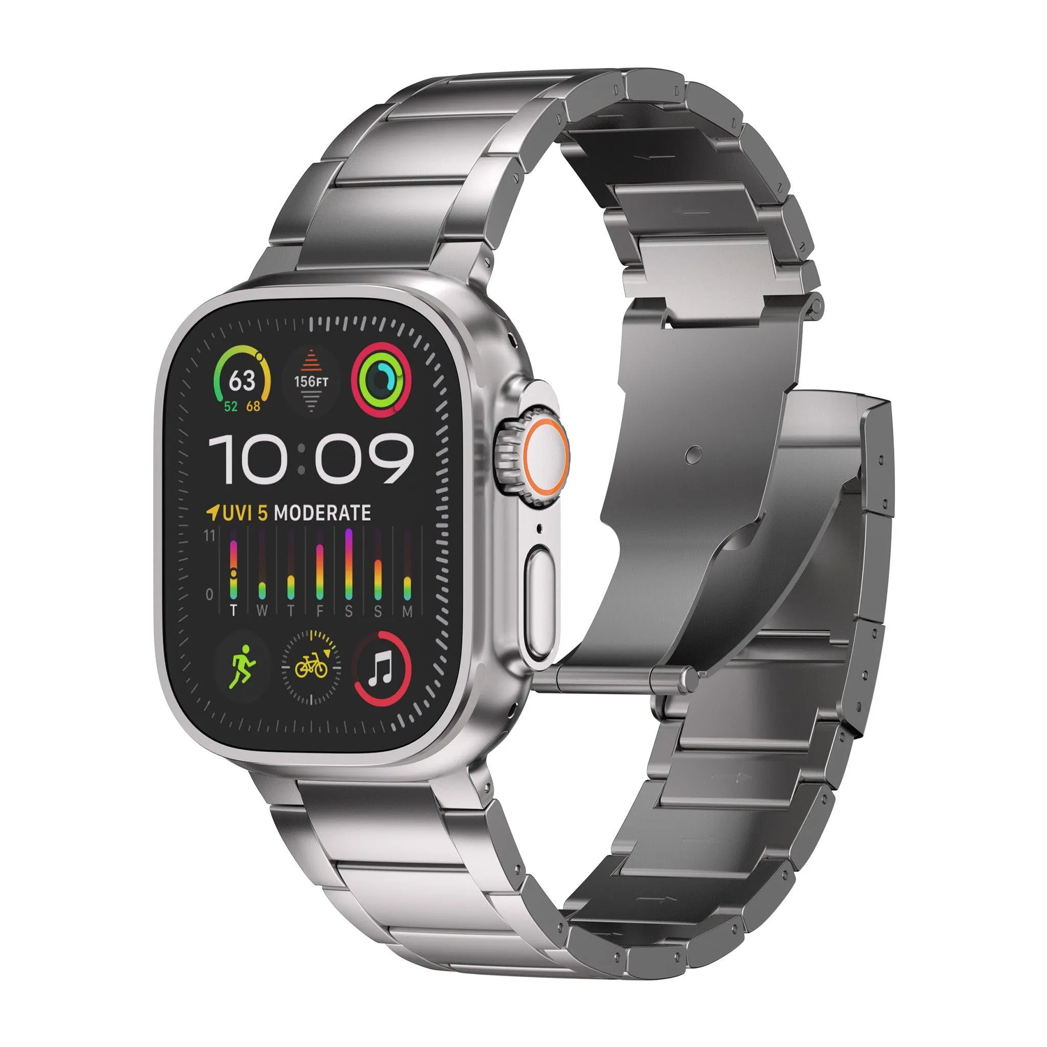 Titanium Band for Apple Watch Ultra 2