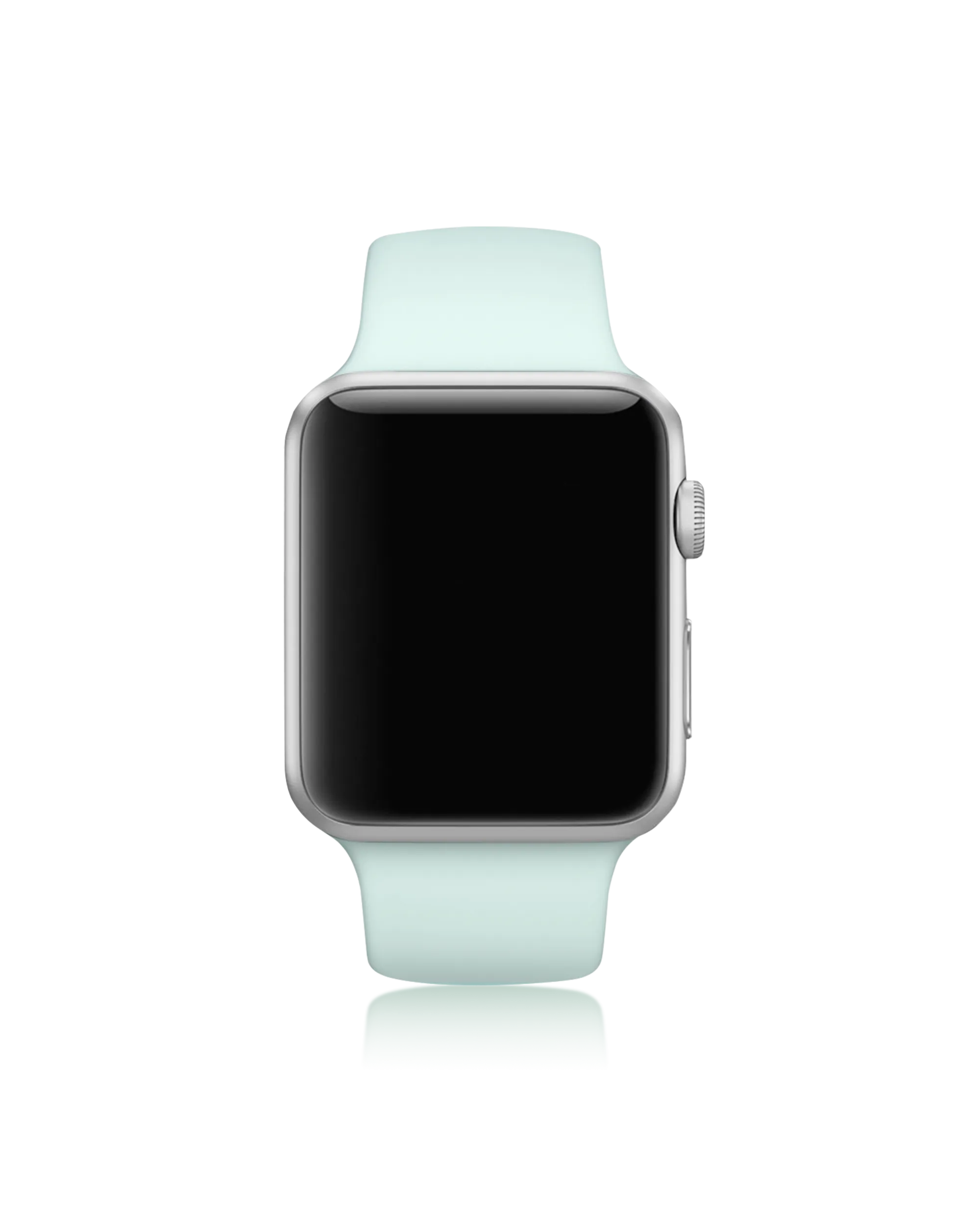 Turquoise Silicone Apple WatchBand