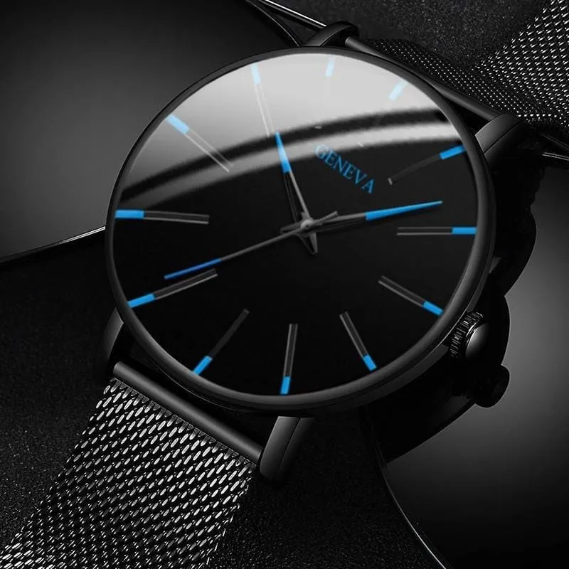 Ultra Thin Watches for Simple Men