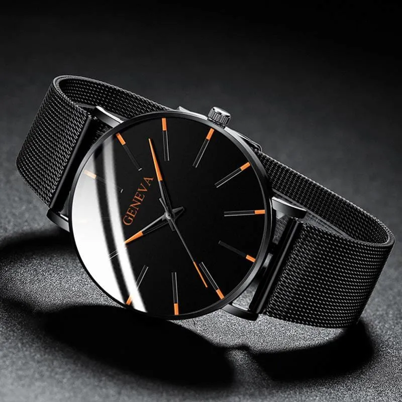 Ultra Thin Watches for Simple Men