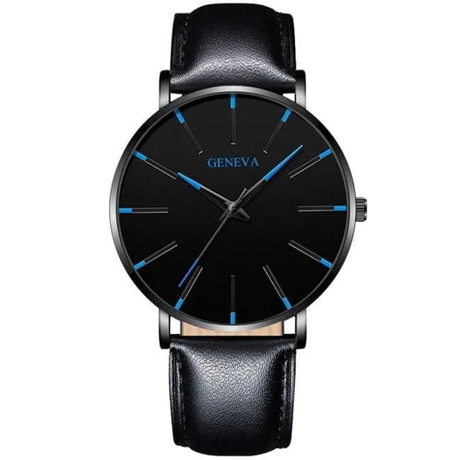 Ultra Thin Watches for Simple Men