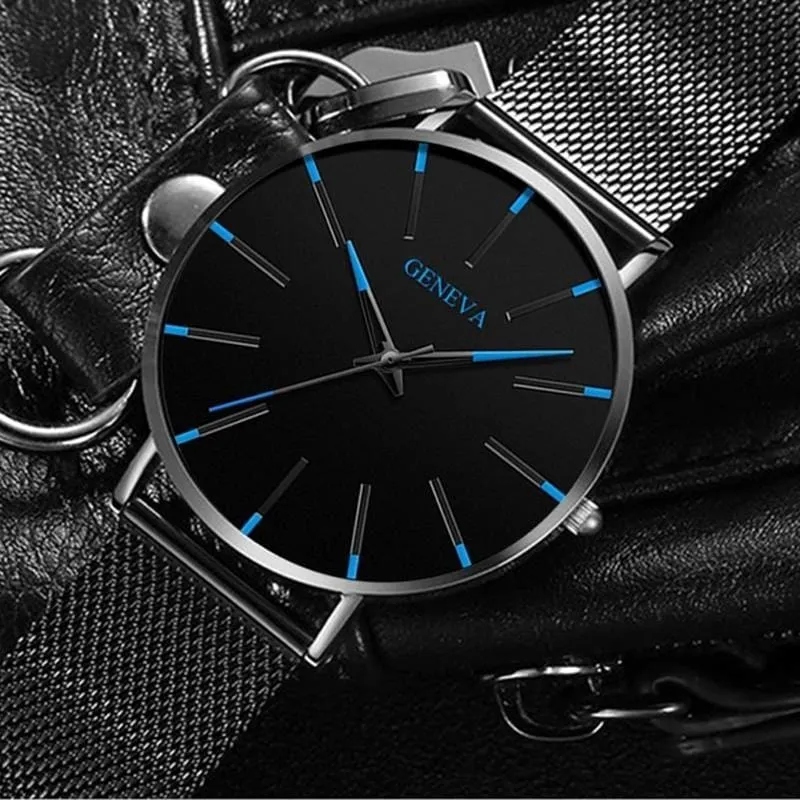 Ultra Thin Watches for Simple Men