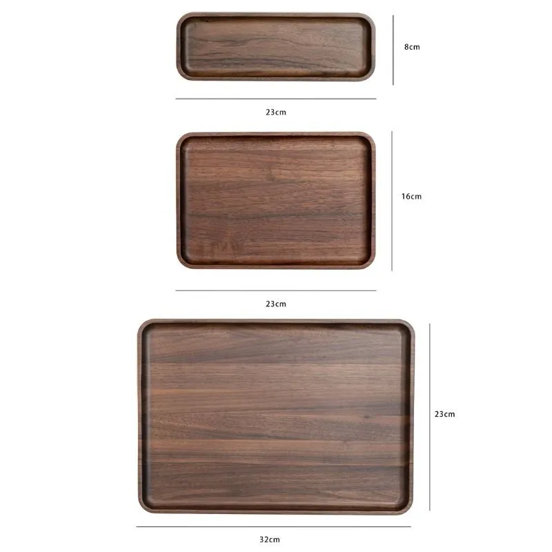 Wooden Tray Storage For Desk (ST Design)