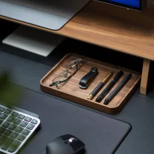 Wooden Tray Storage For Desk (ST Design)