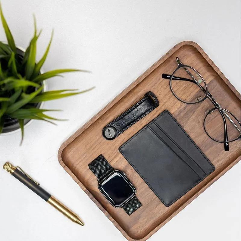 Wooden Tray Storage For Desk (ST Design)