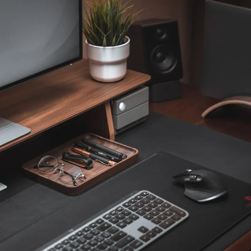 Wooden Tray Storage For Desk (ST Design)