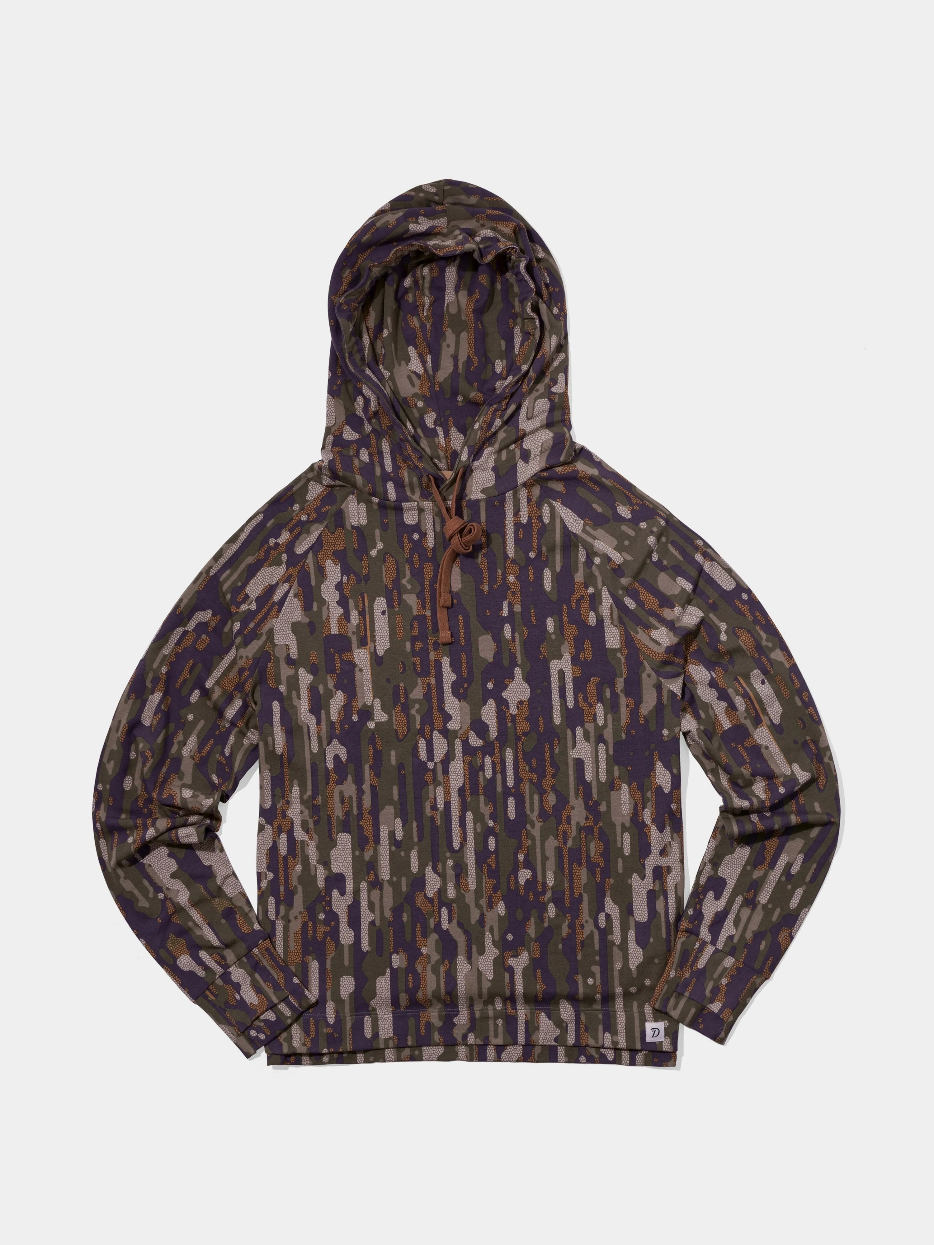 W's Original Bamboo Hoodie - Woodland