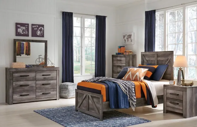 Wynnlow Crossbuck Bedroom Set