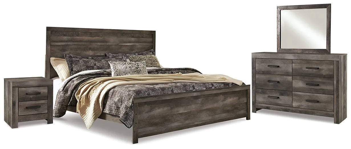 Wynnlow Crossbuck Bedroom Set