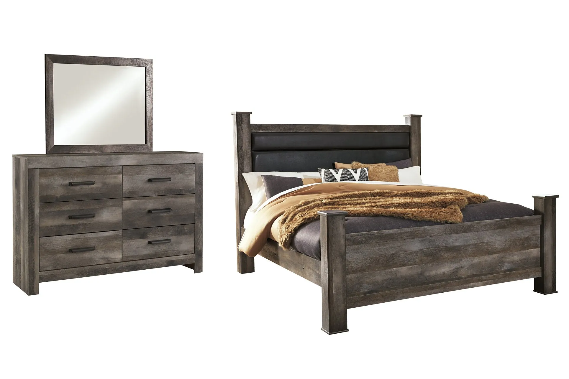 Wynnlow Crossbuck Bedroom Set