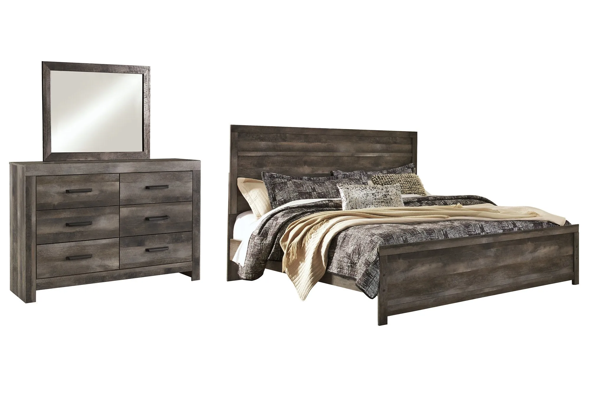 Wynnlow Crossbuck Bedroom Set